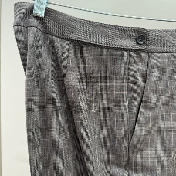 Ann Taylor Wool Gabardine Lined Trousers - Picture 5 of 7